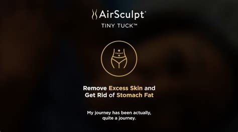 The more invasive tummy tuck can target loose skin above the belly button and also suture the abdominal walls. . Airsculpt tiny tuck cost